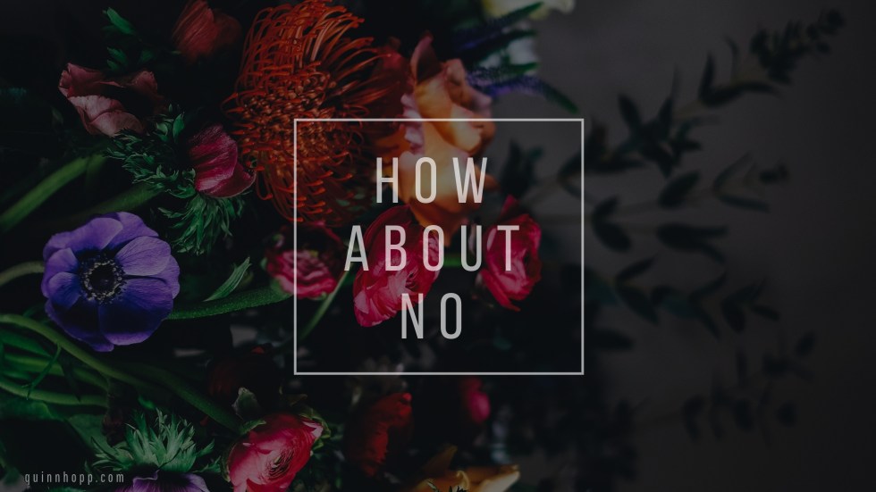 dark bouquet_how about no